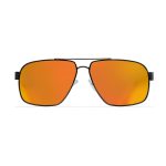 M by Max Studio MX9457 Gunmetal Red Mirror