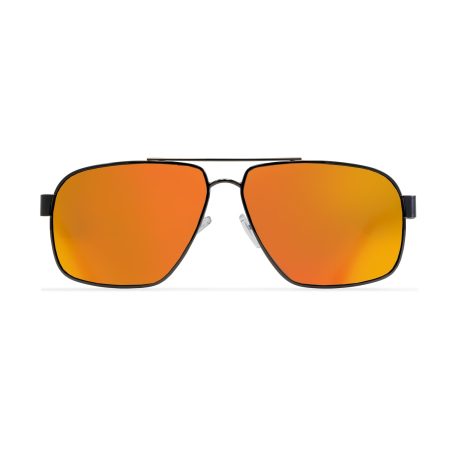 M by Max Studio MX9457 Gunmetal Red Mirror